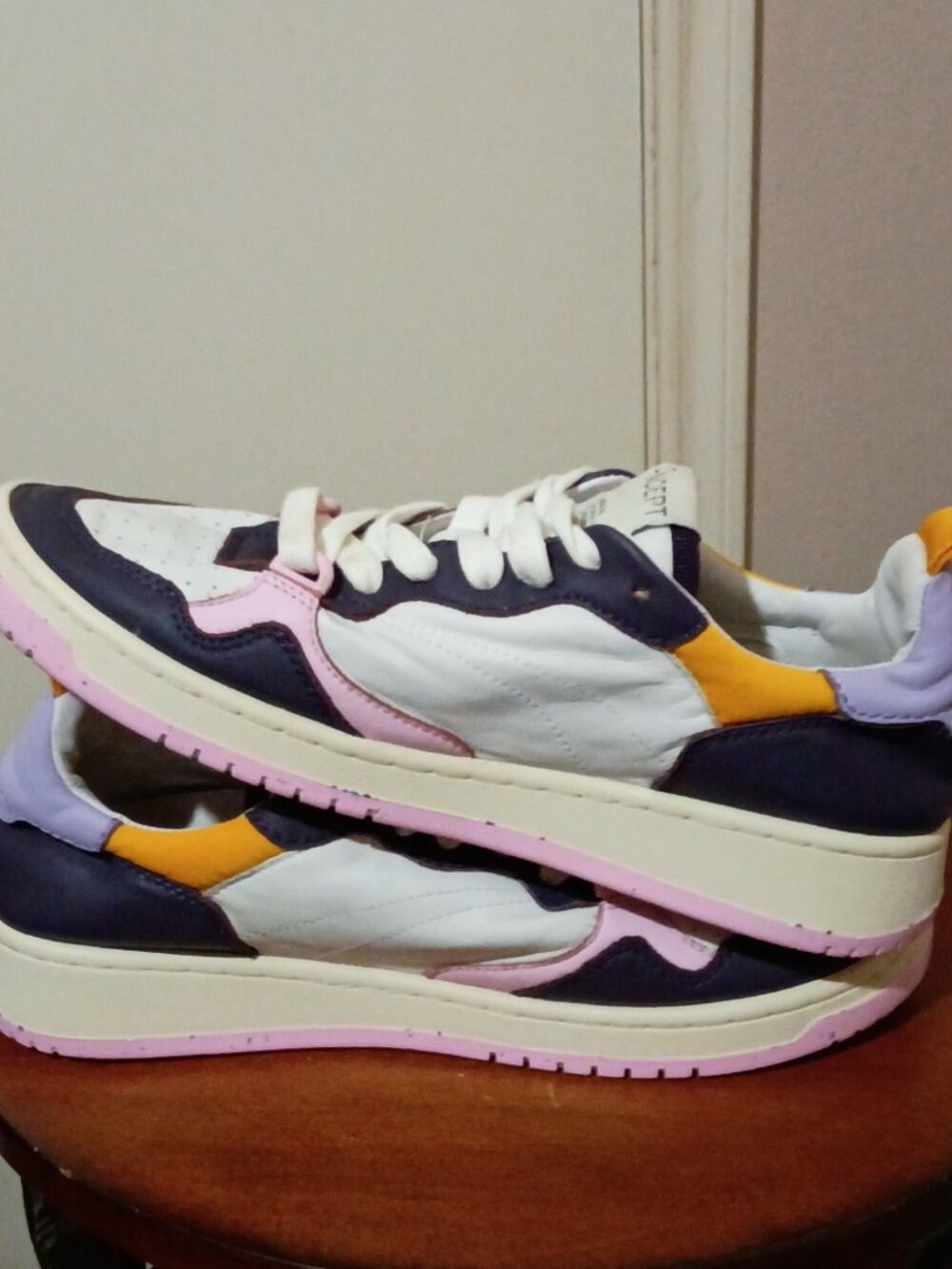 Oncept Phoenix Orchid Multi Sneakers Women’s Size 8.5 Lace-Up Colorblock - Picture 12 of 15
